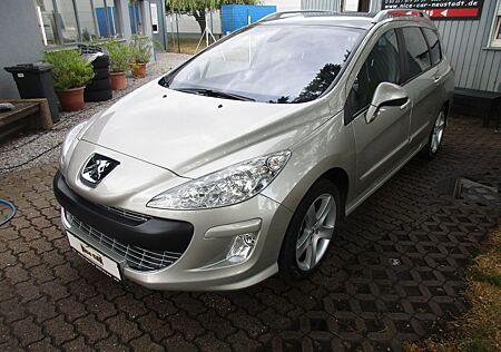 Peugeot 308 SW Sport Plus,Klima,Panoramaglasdach,1.Hand.