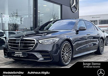 Mercedes-Benz S 450 d 4M L AMG Pano Burm Chauffeur Standhz 21"
