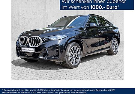 BMW X6 xDrive40i M SPORT+AHK+HUD+ACC+360°KAM+HAR/KAR