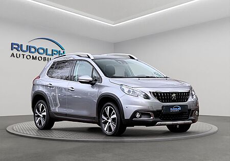 Peugeot 2008 PANORAMA ° LEDER ° TÜV NEU ° GARANTIE