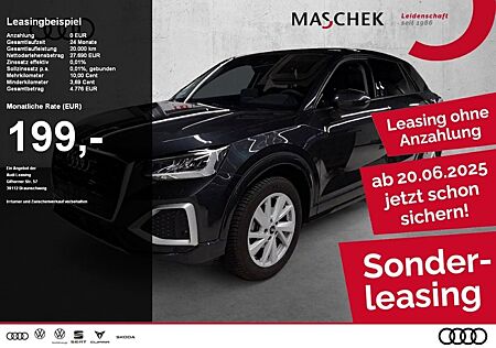 Audi Q2 Advanced 30 TFSI AHK Sitzh GRA VC+ FLA SpurH
