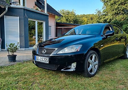 Lexus IS 220 IS 220d DPF und AGR gereinigt