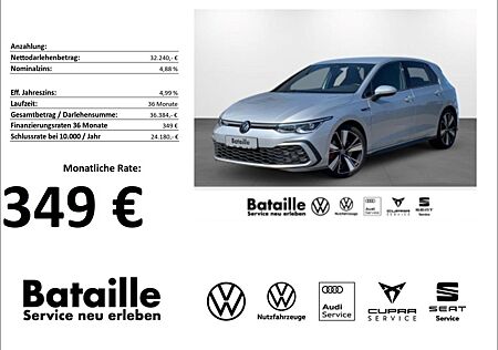 VW Golf Volkswagen VIII GTD 2.0 TDI DSG Navi IQ.Light ACC 18Z