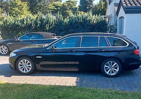 BMW 525d Touring - 2. Hand - unfallfrei - Leder