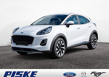 Ford Puma Titanium KURVENLICHT SYNC PDC SHZ NAVI LED