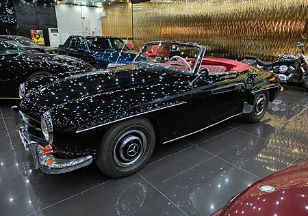 Mercedes-Benz 190 SL Matching