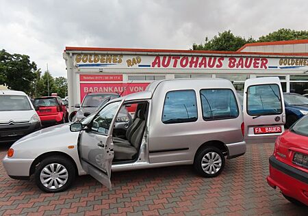 VW Caddy Volkswagen 5 Sitze AHK 2. Hand Kofferraum Flügeltür