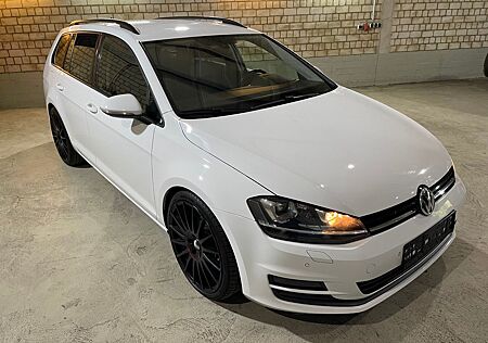VW Golf Volkswagen VII 1.6 TDI Variant BMT Navi Scheckheft