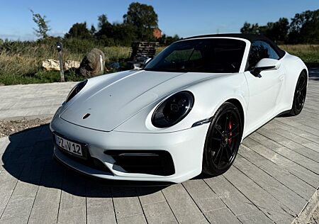 Porsche 992 4 GTS Cabrio Lift Sport Design Bose Garantie