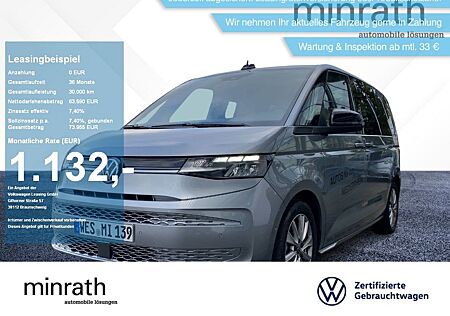 VW T7 Multivan Volkswagen 2.0 TSI APP+DAB+VIRT+ACC+LED+PDC