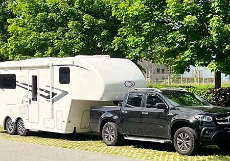 Mercedes-Benz X 350 Sattelkupplung/ Neuer Motor 1000 km