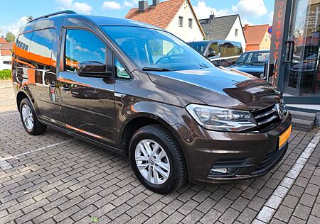 VW Caddy Volkswagen PKW Comfortline Backpacker/1.Hand/Scheckh.