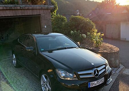 Mercedes-Benz C 180 BlueEFFICIENCY Coupé -