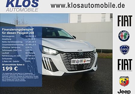 Peugeot 208 ALLURE PureTech 1.2 100 PS MT6 PDC APPLE CAR