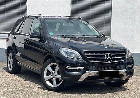 Mercedes-Benz ML 250 BlueTEC 4M. * Schiebedach * ILS * Euro-6