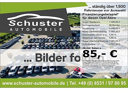 Opel Astra Dynamic 1.4Turbo*LED Navi R-Kam Tempo SHZ