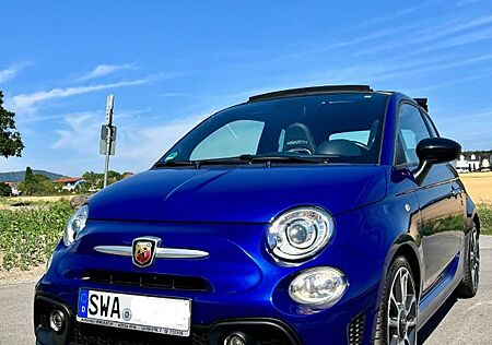 Abarth 595C 1.4 T-Jet 16V Turismo Cabrio. Top Zustand.