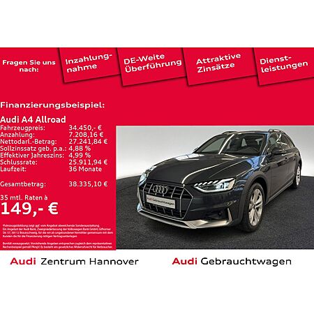 Audi A4 Allroad leasen