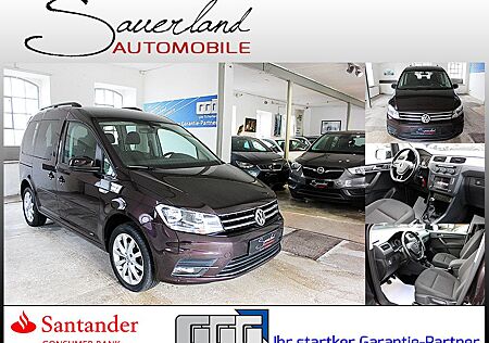 VW Caddy Volkswagen PKW Comfortline KJLIMATRONIC PDC SHZ TEMPO