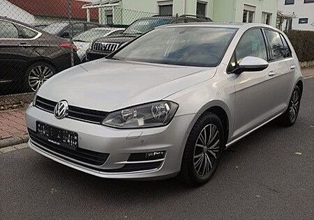 VW Golf Volkswagen VII Lim. 1.4 Allstar BMT +Klima+Navi+ALU+PD