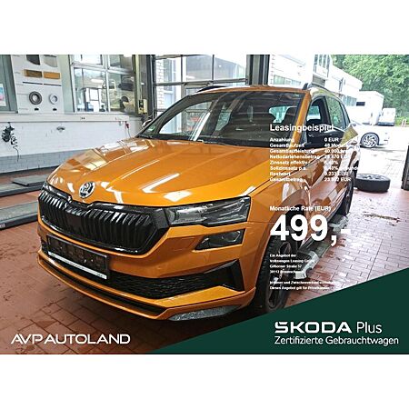 Skoda Karoq leasen