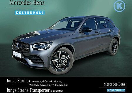 Mercedes-Benz GLC 300 4M AMG+NIGHT+AHK+KAMERA+SOUND+EASYP+TWA
