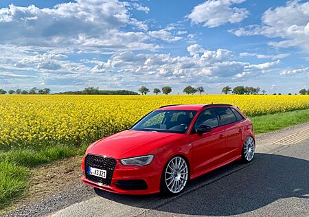 Audi A3 1.8 TFSI Sportback S line OZ Rotor H&R Deep