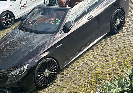 Mercedes-Benz S 63 AMG Mercedes-AMG S 63 4MATIC Cabriolet AMG