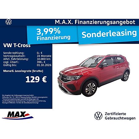 VW T-Cross leasen