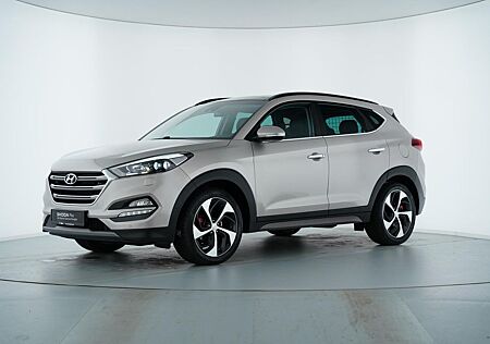 Hyundai Tucson PREMIUM 2.0CRDI AUT. 4WD LEDER+NAVI