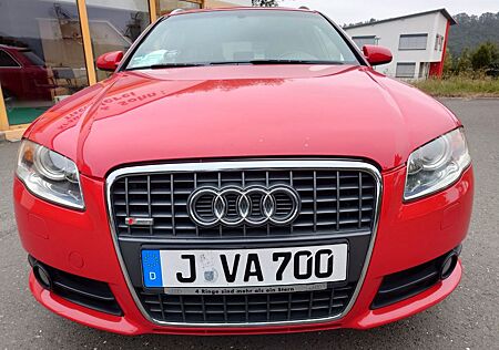 Audi A4 2.0 TDI (DPF) 3x S-Line Misanorot met.