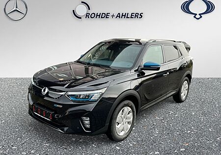 SsangYong Korando e-Motion TITANIUM +LEDER+ABSTANDSPILOT