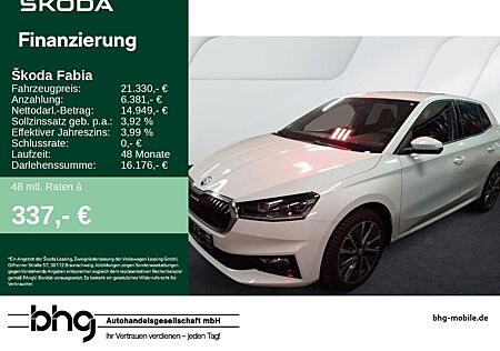 Skoda Fabia Selection 1.0 TSI Navi LED Dynamic