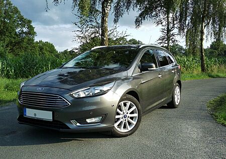 Ford Focus 1,0 EcoBoost 92kW Titanium Turnier Tit...