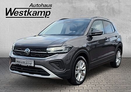 VW T-Cross Volkswagen Life 1.0 TSI Led Abstandstempomat 1.Hand