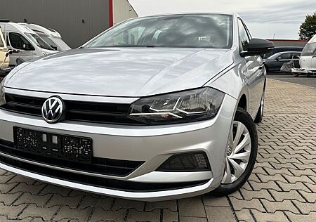 VW Polo Volkswagen VI Trendline, Klima, LED, Scheckheft
