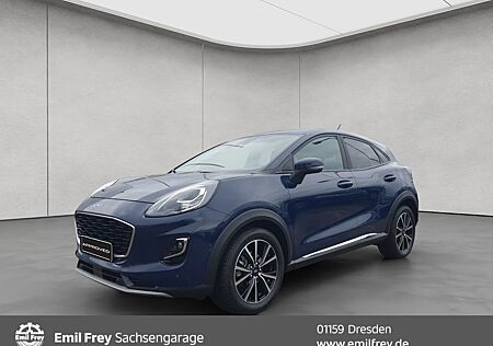 Ford Puma 1.0 EB Hybrid TITANIUM Winterp. m. Allwette