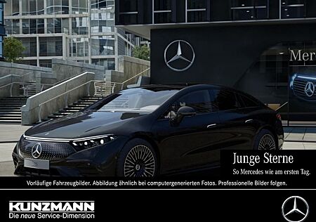 Mercedes-Benz EQS 580 4M AMG Night Distronic Panorama 360°