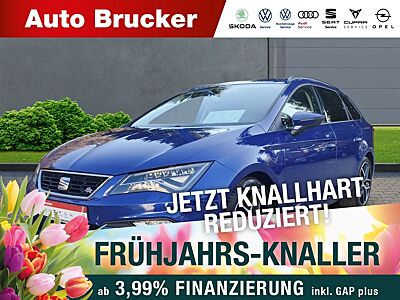 Seat Leon ST FR+el.Panoramadach+Klimaautomatik+Alufel
