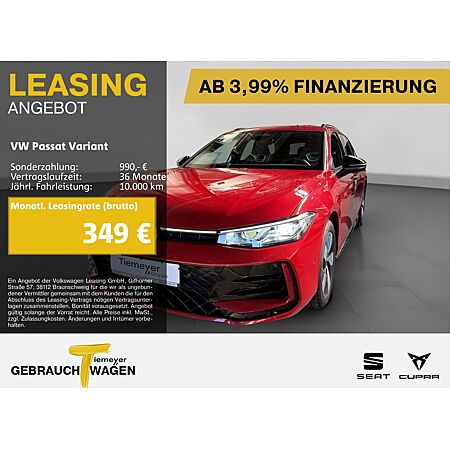 VW Passat Variant leasen