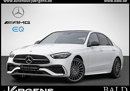 Mercedes-Benz C 180 AMG/LED/Pano/AHK/360/Memory/Totw/Night/19'