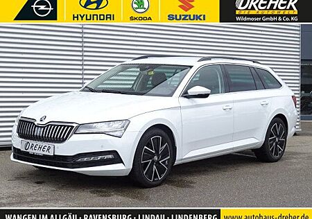 Skoda Superb Combi 2.0 TDI Ambition Autom./AHK/PDCeFH.