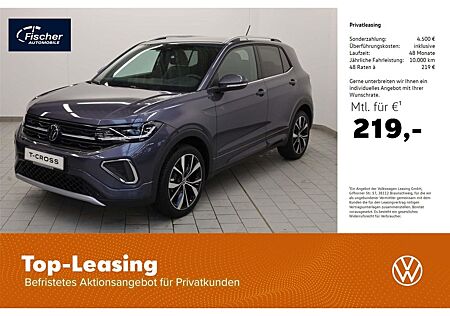 VW T-Cross Volkswagen 1.0 TSI OPF R-Line