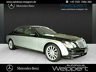 Maybach 57 S Neupreis: EUR 474.976,60 Modellpflege