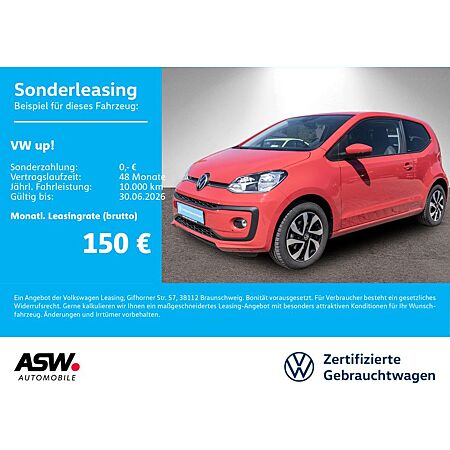 VW up! leasen
