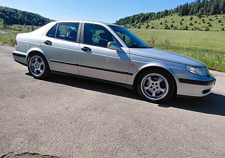 Saab 9-5 Youngtimer Viele Neuteile