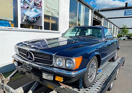 Mercedes-Benz SL 500 r107