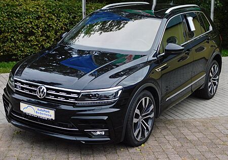 VW Tiguan Volkswagen 2.0 TDI R-Line DSG 4MOTION LED AHK Pano
