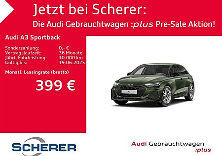 Audi A3 Sportback S line 35 TFSI 110(150) kW(PS) S tr