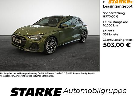 Audi A3 Sportback 35 TFSI S tronic S line HeadUp Pan